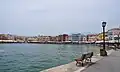 View of the promenade