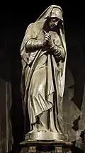 Virgin of pain, San Zanipolo, Venice
