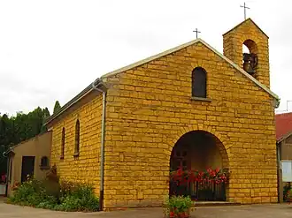 The chapel in Sanry-sur-Nied