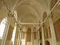 The former chapell of the Ursulines