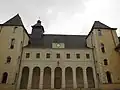 The former chapell of the Ursulines