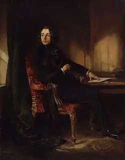 Portrait of Charles Dickens, 1839