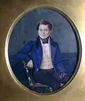 Don Manuel Bernardino, watercolour.