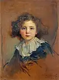 His youngest son, Count Charles, 1914