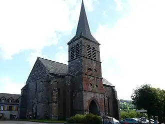 The church in Chastreix
