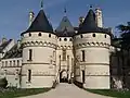 Château de Chaumont sur Loire, FRANCE