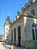 Entrance front