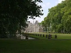 One of the ponds.