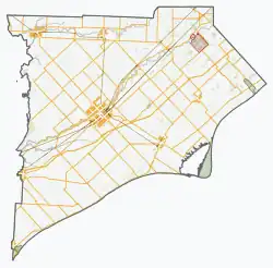 Pain Court is located in Municipality of Chatham-Kent