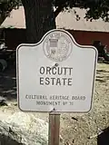 Cultural Heritage Board Monument No. 31.