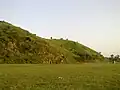 Cheeno Sports Ground on the bank of Kundal
