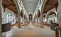 The nave looking towards the west