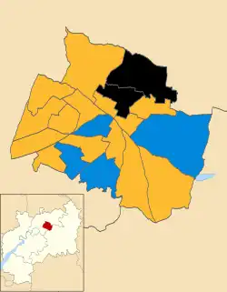 2014 results map