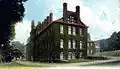 Chandler Chemistry Laboratory, Lehigh University, Bethlehem, Pennsylvania (1884–85)