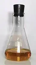 Chemical traffic light reaction (yellow)