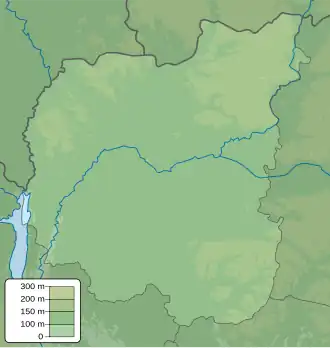 Mezine is located in Chernihiv Oblast
