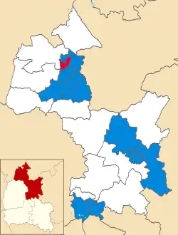2004 results map
