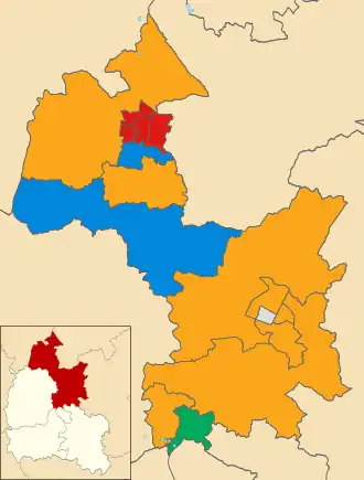 2024 results map