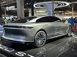 Rear view