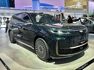 Chery Fulwin T11