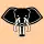 a8 black upside-down bishop