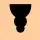 b9 black upside-down pawn