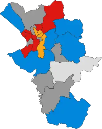 1995 results map