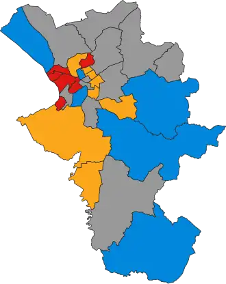 2000 results map