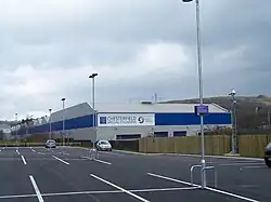Chesterfield Special Cylinders, directly north of Meadowhall on the B6082, on the former site of the historic Yorkshire Engine Company