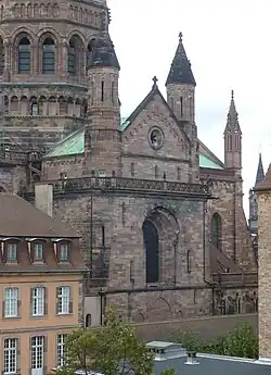 The Romanesque chevet