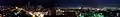 &nbsp;Panorama nighttime view of Chișinău, the capital of Moldova, 2013