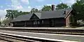 Chicago and North Western Norwood Park Depot, Chicago, 1907, Frost and Granger