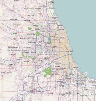 Big Chicks is located in Chicago metropolitan area