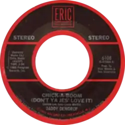 vinyl label