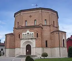 The parish church of San Leonardo