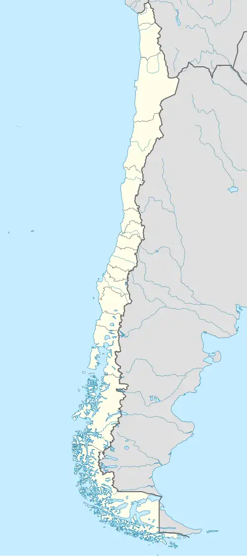 Andacollo is located in Chile