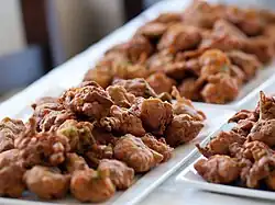Chilli pakoras