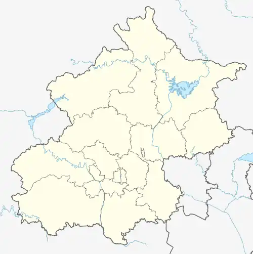 Guanting Reservoir 官厅水库 is located in Beijing