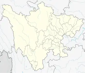 Chengdu is located in Sichuan