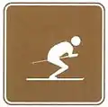 Skiing