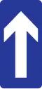 One-way street