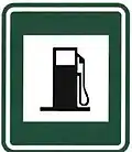 Gas station