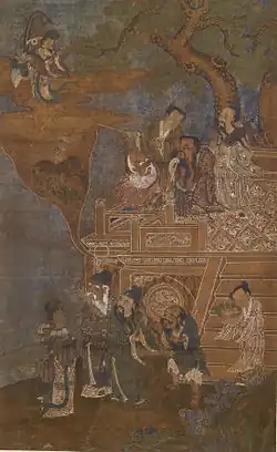 Eight Immortals, unknown artist.