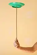 Spinning plate