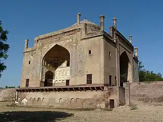 Mausoleum of Mughal Empire's Vizier Allama Afzal Khan built in 1635&nbsp;CE by Mughal Emperor, Shah Jahan in Agra.
