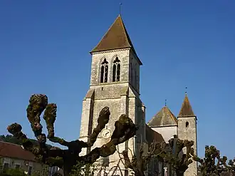 The church in Chitry