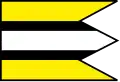 Flag of Chmiňany