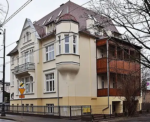 Eastern side view