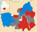 2012 results map