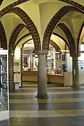 Interior, ground floor open to customers (2018)